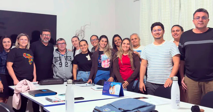 Educação Ambiental fortalece planejamento pedagógico na EMEIF Manoel Ferreira dos Santos