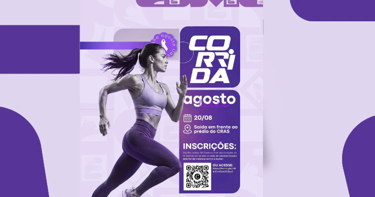 Pedra Lavrada realiza III Corrida em alusão à campanha Agosto Lil