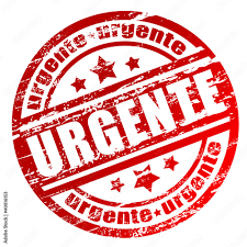 REUNIÃO EM CARÁTER DE URGÊNCIA