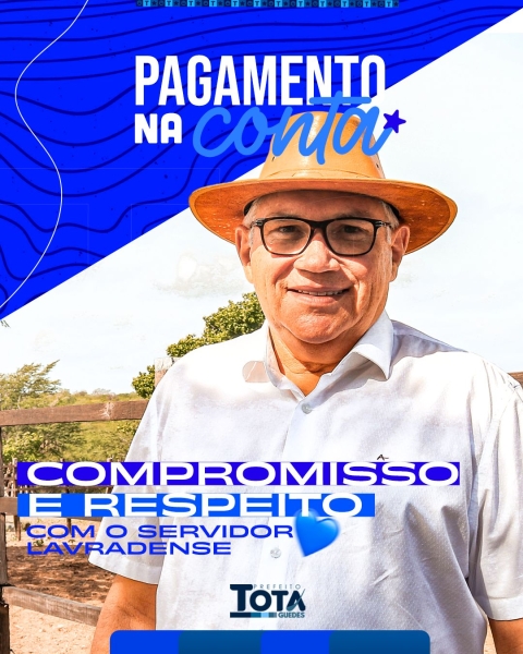 PAGAMENTO NA CONTA