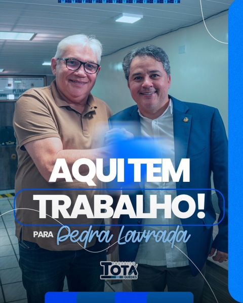 Governo com competência e trabalho