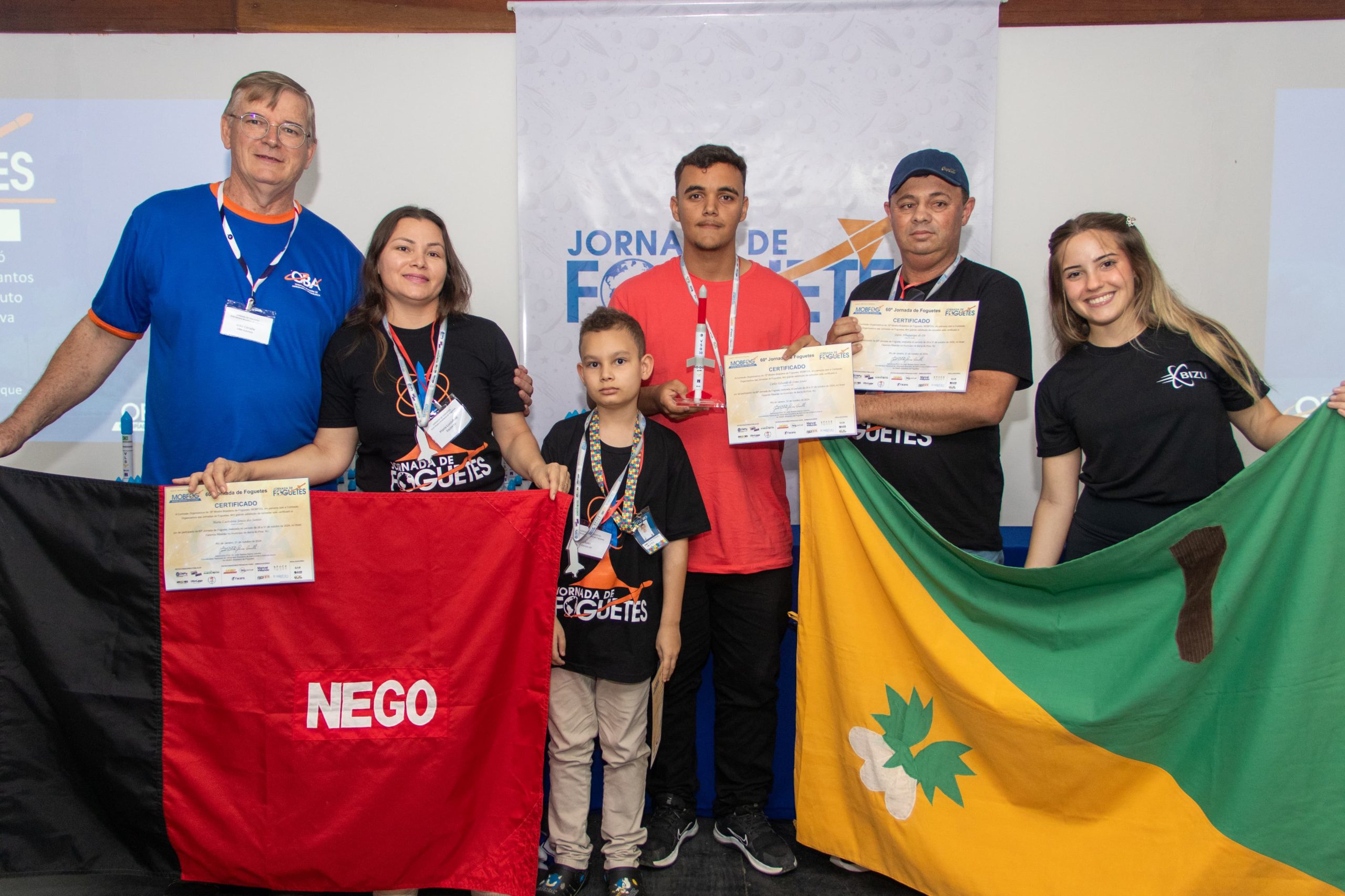 Estudantes de Pedra Lavrada são Vice-Campeões Nacionais na 60ª Jornada de Foguetes.