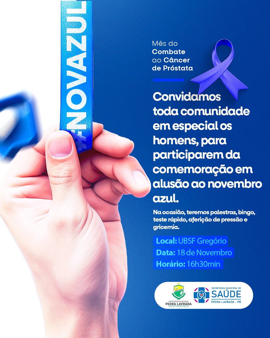 Novembro Azul chegou!