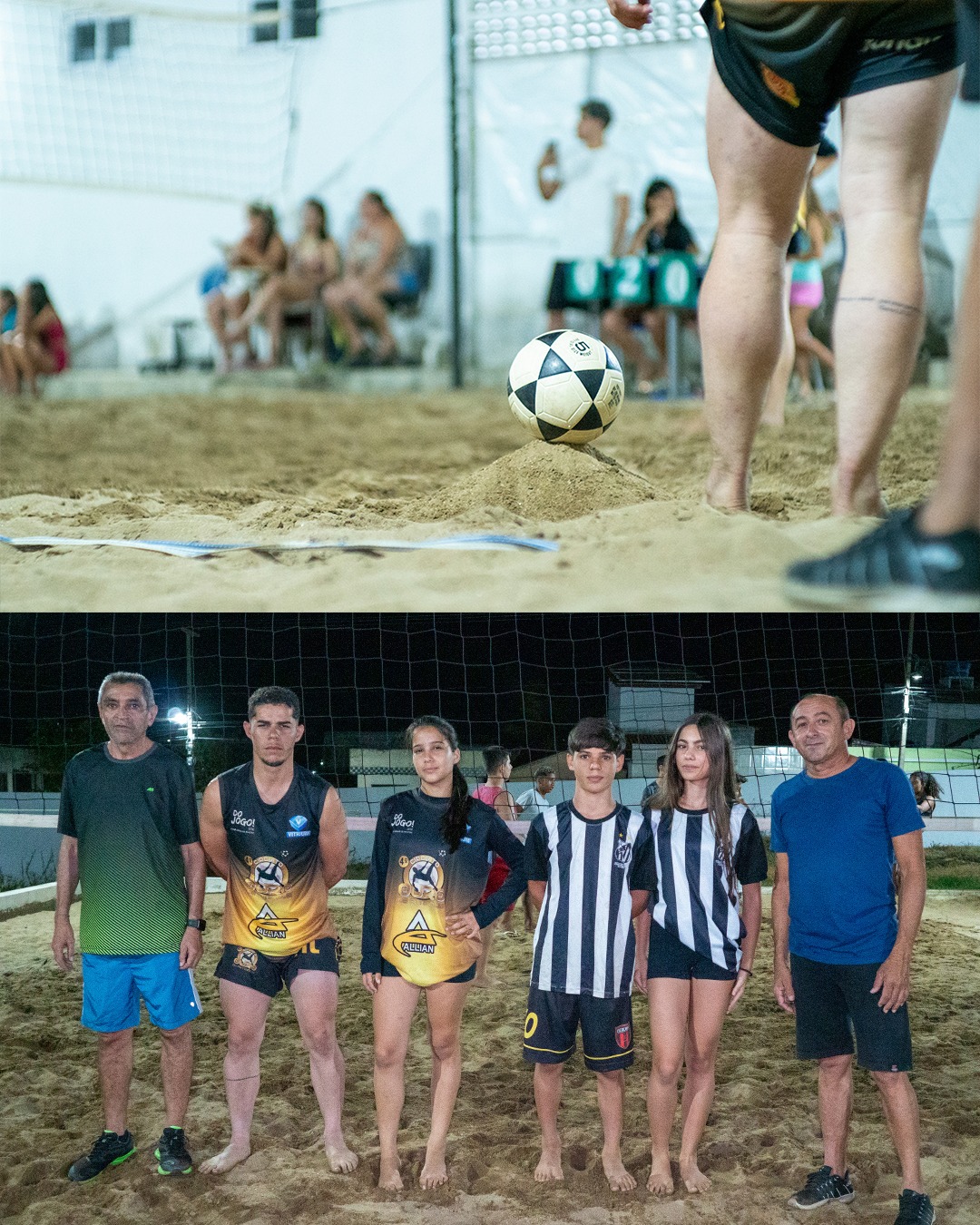 O Departamento de Esporte de Pedra Lavrada realizou, com grande sucesso, a final do Campeonato Municipal de Futevôlei.