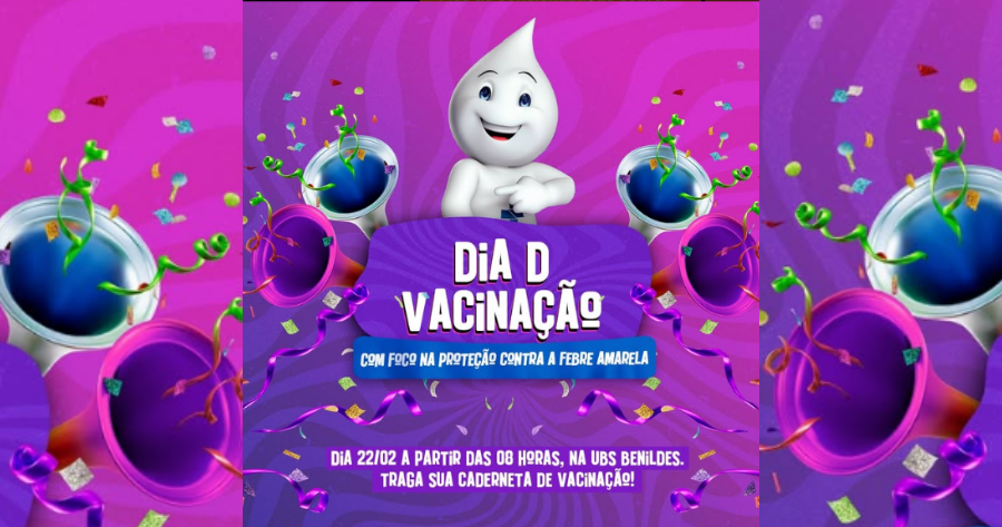 Pedra Lavrada se mobiliza para o Dia “D” da vacinação contra a Febre Amarela