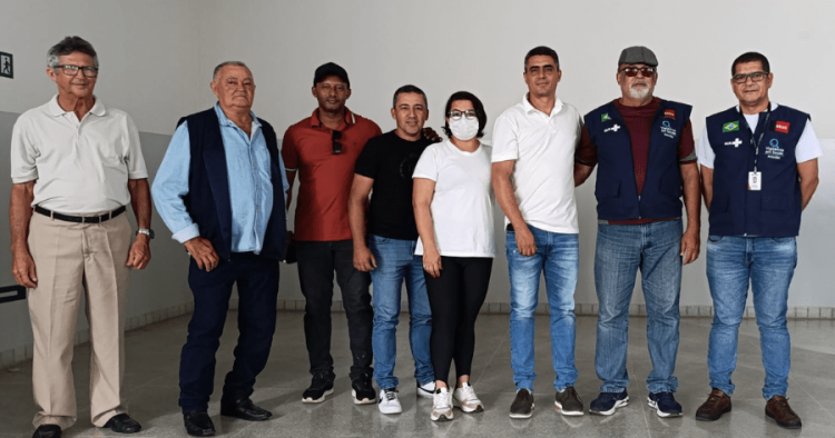 Agentes de Endemias de Pedra Lavrada participam de Oficina de Fortalecimento do Processo de Trabalho
