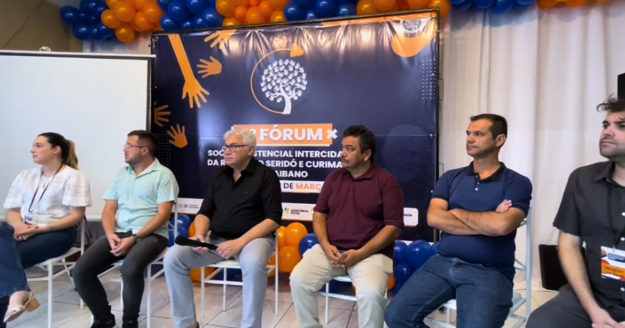 Pedra Lavrada sedia o 1º Fórum Socioassistencial Intercidades
