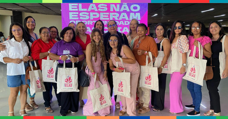 Mulheres empreendedoras de Pedra Lavrada participam do evento ‘Empreender com Elas’ em Campina Grande