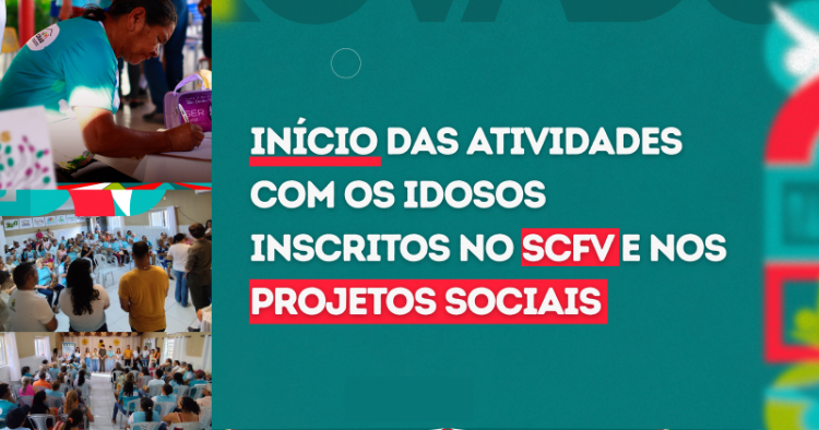 Secretaria de Assistência Social de Pedra Lavrada retoma atividades com idosos do SCFV