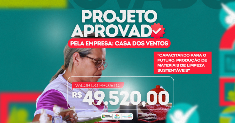 Projeto “Capacitando para o Futuro” é aprovado com investimento de R$ 49.520,00 em Pedra Lavrada