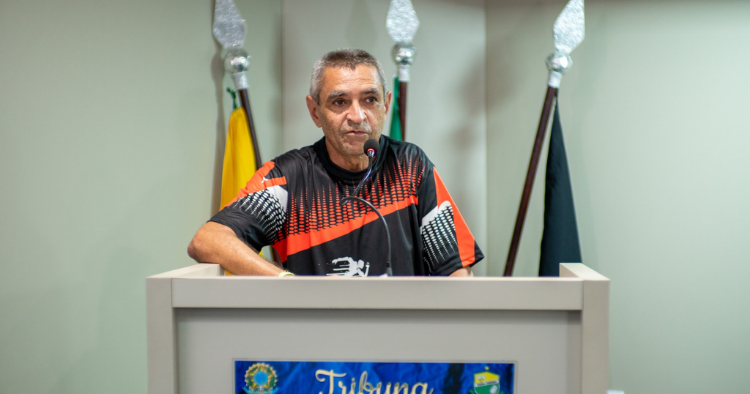 Secretário de Esportes apresenta balanço de ações e projetos na Câmara Municipal