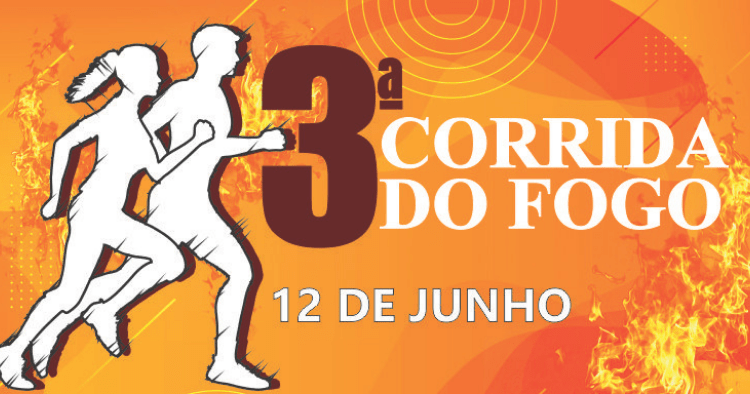Pedra Lavrada promove a 3ª Corrida do Fogo no dia 12 de junho