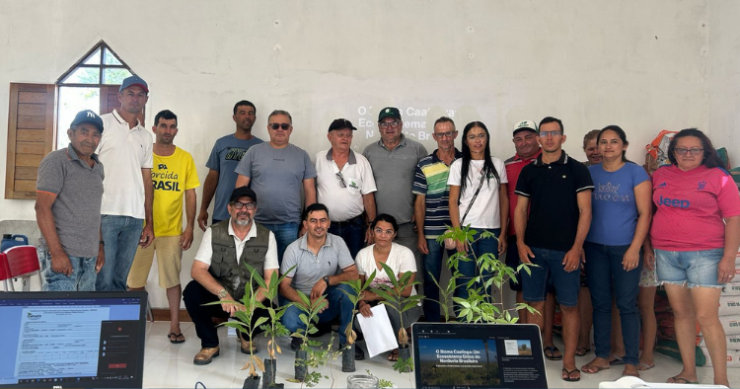 Pedra Lavrada promove Campanha \"Amigo da Natureza\"