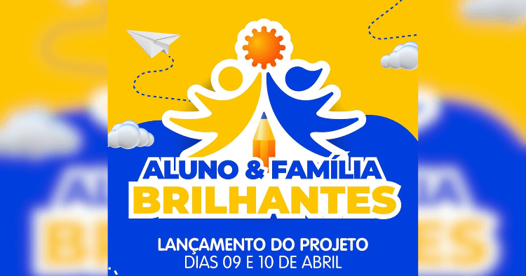 Pedra Lavrada lança projeto que valoriza alunos, famílias e professores da rede municipal