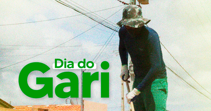 Pedra Lavrada homenageia profissionais da limpeza urbana pelo Dia do Gari