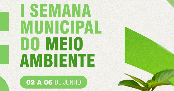 Começa hoje a I Semana Municipal do Meio Ambiente em Pedra Lavrada