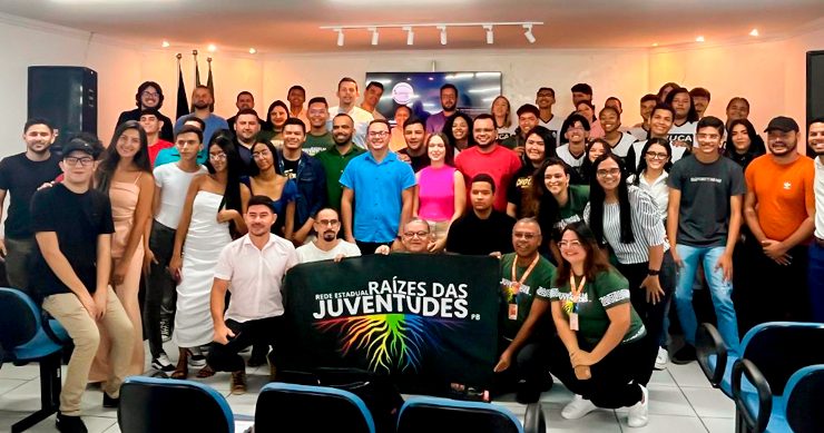 Secretaria de Cultura e Juventude de Pedra Lavrada participa do Encontro Regional de Juventudes em Picuí