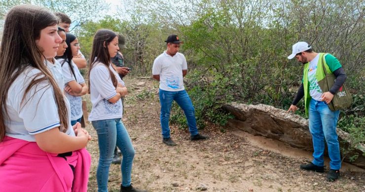 Atividades com a UFCG marcam segundo dia da Semana do Meio Ambiente em Pedra Lavrada
