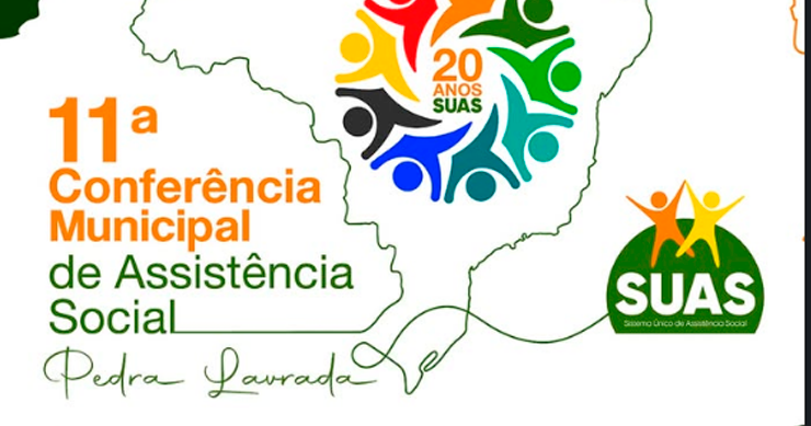Pedra Lavrada realiza 11ª Conferência Municipal de Assistência Social no dia 27 de junho