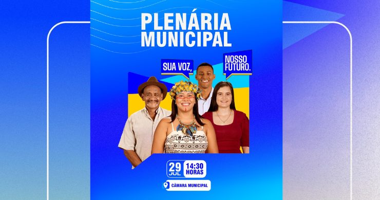 Pedra Lavrada recebe plenária municipal do Orçamento Democrático Estadual nesta terça-feira (29)