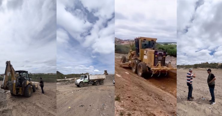 Pedra Lavrada avança com mais uma etapa do PRAD no antigo lixão