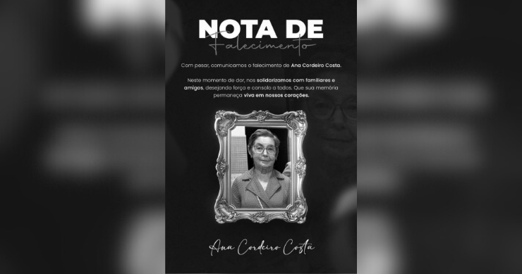 Pedra Lavrada decreta luto oficial de três dias pelo falecimento da servidora Ana Cordeiro Costa