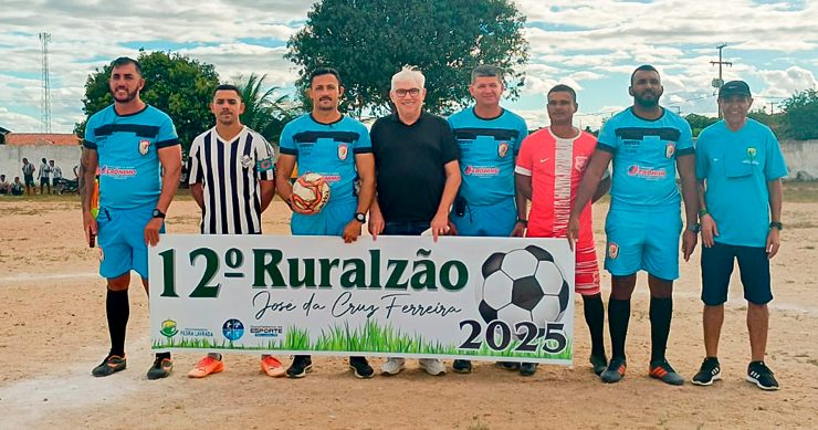 Juventus do Cafundó é campeão da 12ª edição do Ruralzão 2025 em Pedra Lavrada