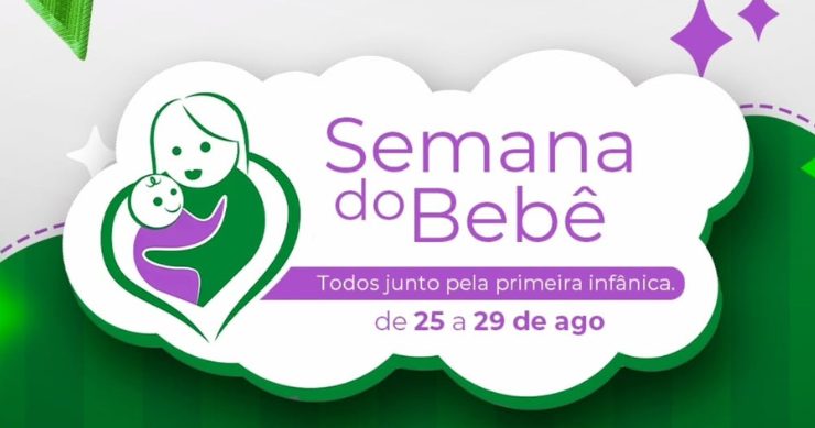 Pedra Lavrada realiza Semana do Bebê 2025 com programação dedicada à primeira infância