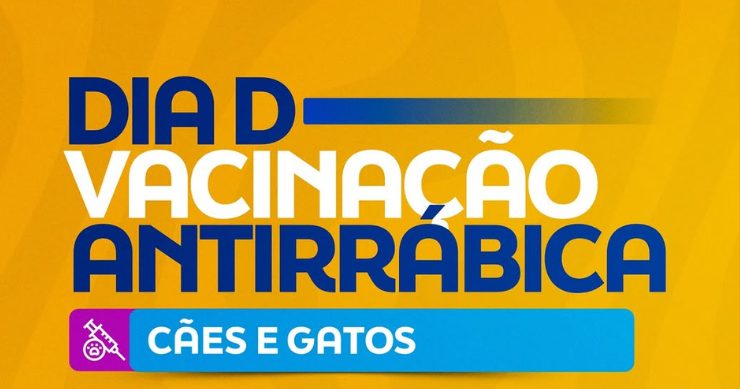 Pedra Lavrada realiza Dia D de Vacinação Antirrábica nesta sexta e sábado