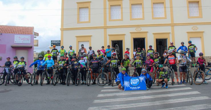 Pedra Lavrada celebra o 5º aniversário da equipe Pedral Bike