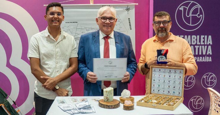 Pedra Lavrada é Premiada com o Selo Município Sustentável em Cerimônia na Assembleia Legislativa