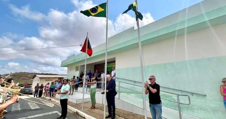 Pedra Lavrada realiza cerimônia de Hasteamento das Bandeiras em alusão à Independência do Brasil