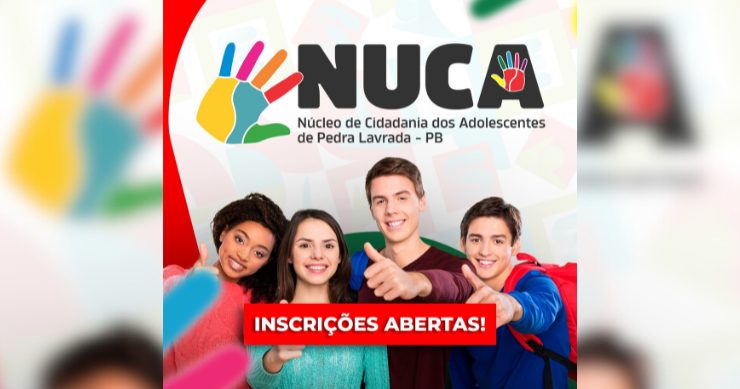 Secretaria de Assistência Social anuncia inscrições para o NUCA