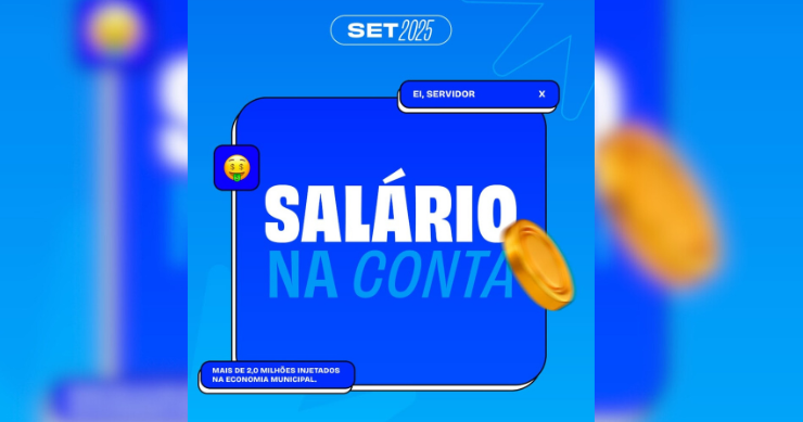 Prefeitura de Pedra Lavrada paga salários de setembro nesta terça-feira