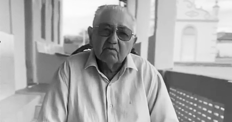 Ex-prefeito de Pedra Lavrada, João de Melo Azevedo, morre aos 86 anos