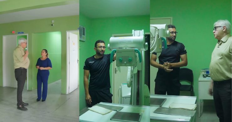 Hospital Municipal de Pedra Lavrada receberá novo aparelho de raio-x e sala de imobilização ortopédica