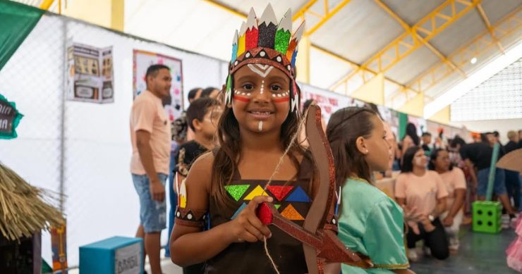 Culminância do Projeto “Cores da Conscientização” reúne estudantes e educadores em Cumaru