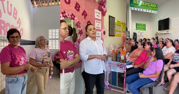 Pedra Lavrada encerra programação do Outubro Rosa com ações de prevenção e cuidado