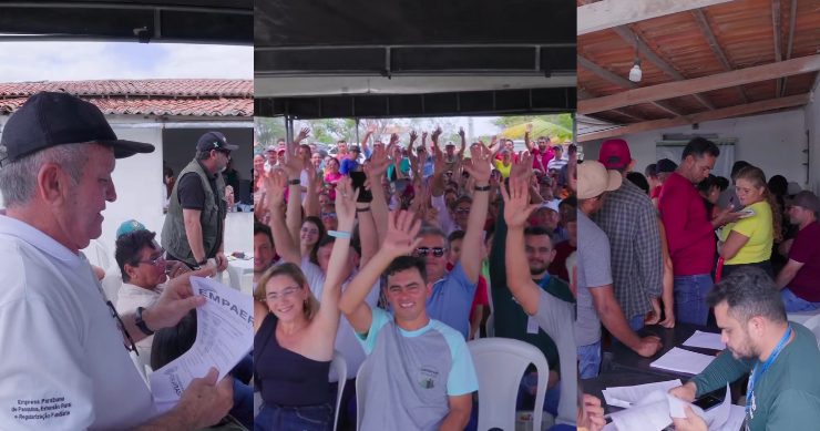 Pedra Lavrada realiza Jornada Produtiva com participação de associações rurais e instituições parceiras