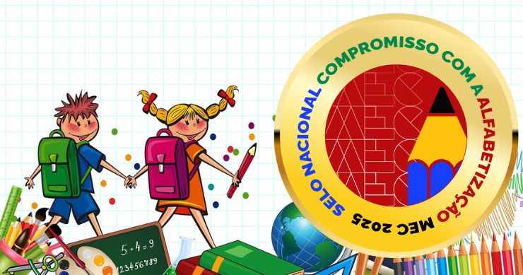Pedra Lavrada conquista Selo Ouro do Compromisso Nacional com a Alfabetização pelo segundo ano consecutivo