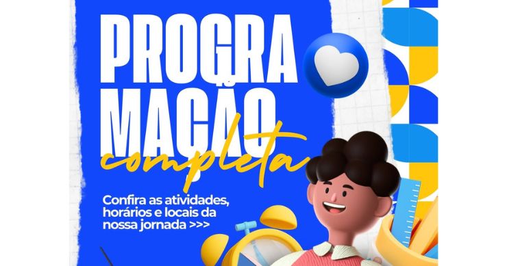 Prefeitura de Pedra Lavrada divulga programação da Jornada Pedagógica 2026