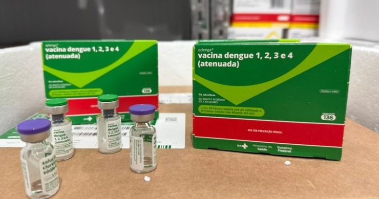 Saúde de Pedra Lavrada inicia vacinação contra a dengue para crianças e adolescentes nesta terça-feira (10)