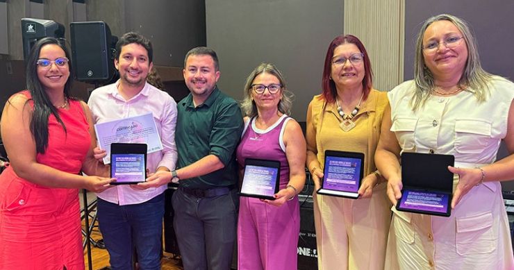 Pedra Lavrada recebe Selo Prefeitura Parceira da Mulher por ações voltadas à promoção de direitos