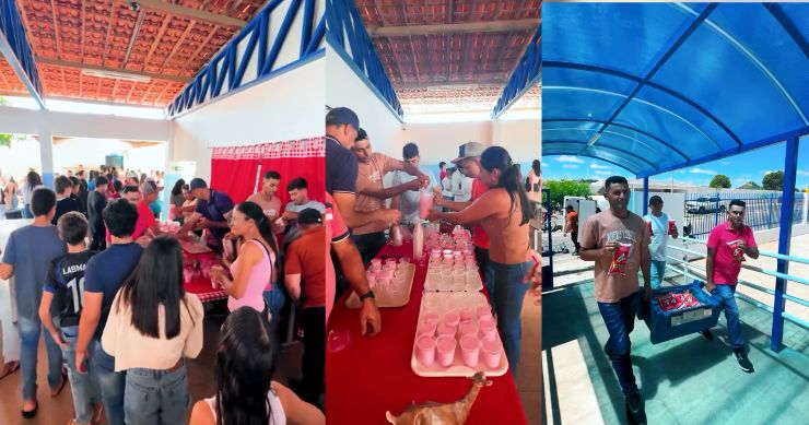 Educação promove degustação de iogurte de leite de cabra nas escolas da rede municipal