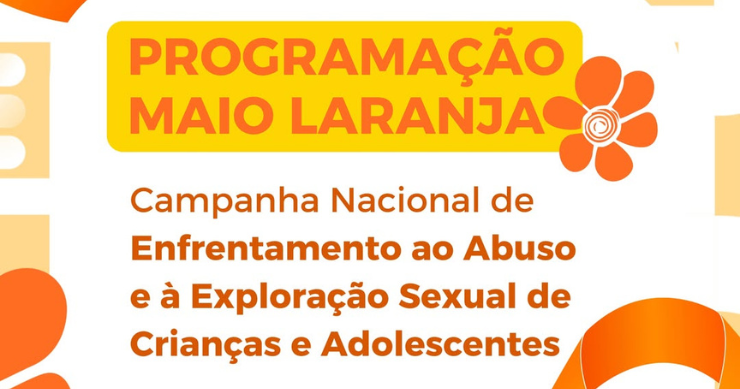 Pedra Lavrada divulga programação da campanha Maio Laranja