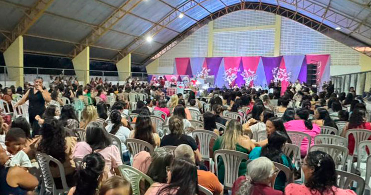 Festa das Mães 2026 reúne famílias em celebração no distrito de Cumaru