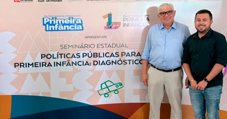 Pedra Lavrada participa de encontro estadual sobre ações para a primeira infância